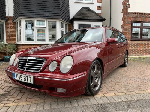 2000 Mercedes E430 Avantgarde Tip Auto Estate In vendita