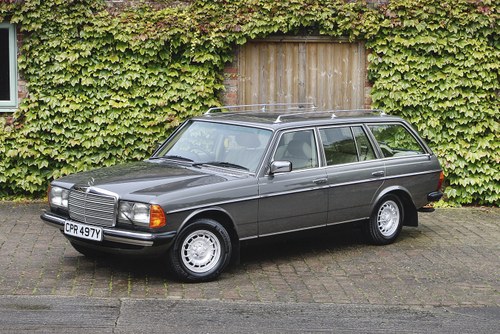 1983 Mercedes-Benz 280TE **SOLD** In vendita