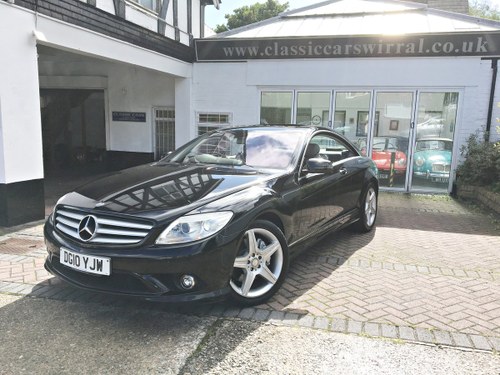 2010 MERCEDES CL 500 5.5 AMG STYLING For Sale