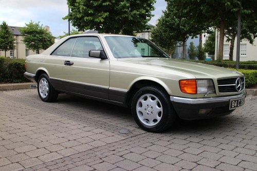 1984 Mercedes-Benz 500 sec For Sale