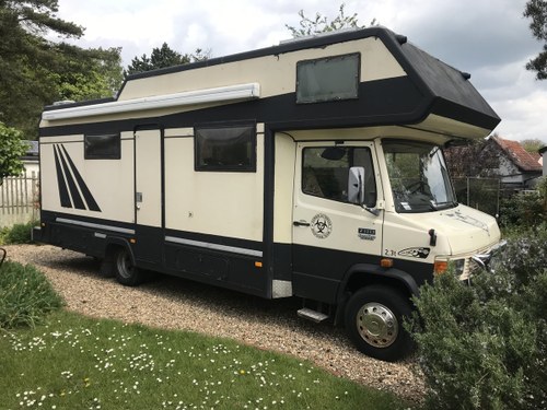 1987 Mercedes  711d Motorhome project For Sale