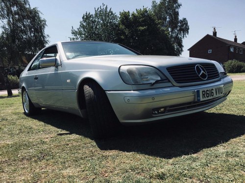 1997 Mercedes CL500 Low milage For Sale