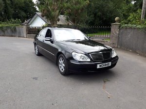 2004 Mercedes S-Class The ultimate special class SOLD