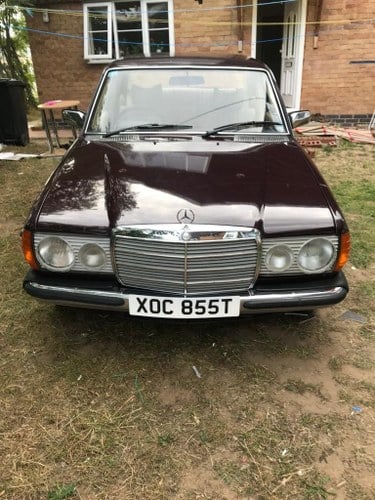 1978 Mercedes Benz w123 230 For Sale