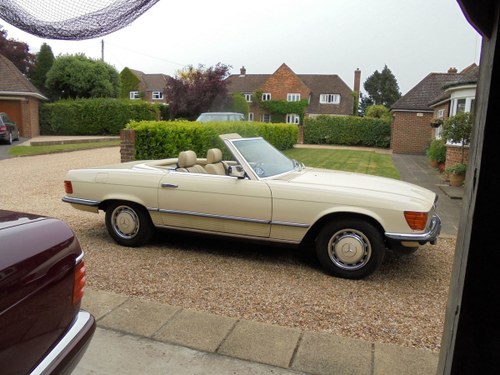 1983 MERCEDES 280SL  For Sale