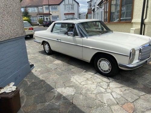 1972 Mercedes benz 280ce For Sale