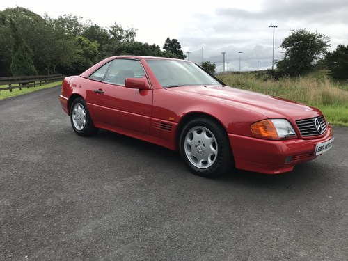 1991 Mercedes sl500 MINT In vendita