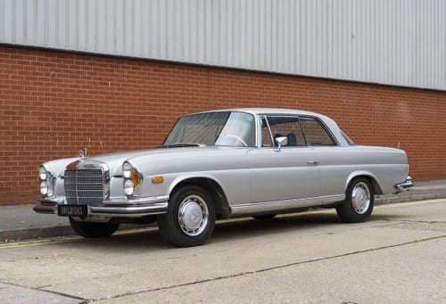 1969 Mercedes-Benz 280SE 3.5 Coupe (LHD) For Sale
