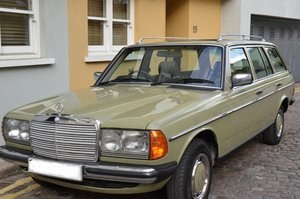 1985 Mercedes-Benz 200T W123 Estate SOLD