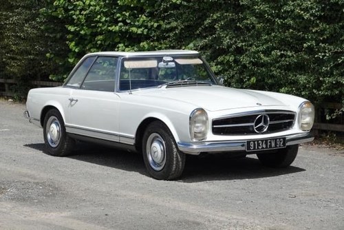 1964 Mercedes-Benz 230SL Pagoda For Sale by Auction