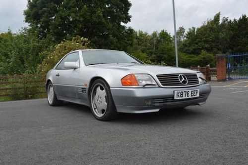 1992 Mercedes-Benz SL500 For Sale by Auction