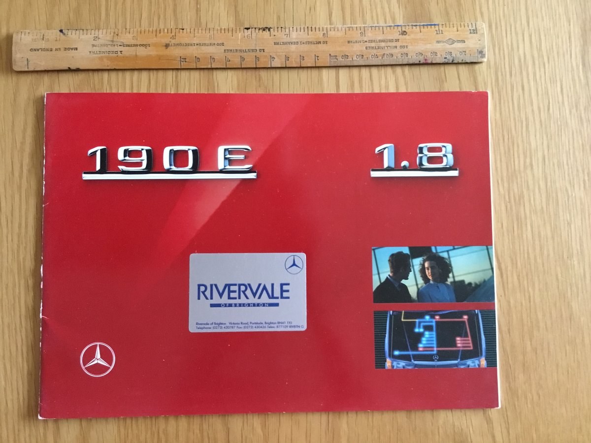 1990 Mercedes 2000