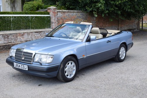 1993 Mercedes-Benz-320CE-W124-Sportline Cab SOLD Similar Required SOLD