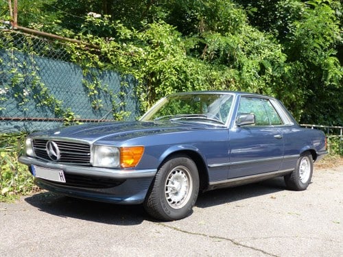 1980 beautiful Mercedes Coupé 380 SLC with sunroof & alloy-rims SOLD