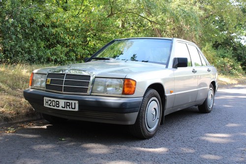 Mercedes 190E Auto 1990 - To be auctioned 30-10-20 For Sale by Auction