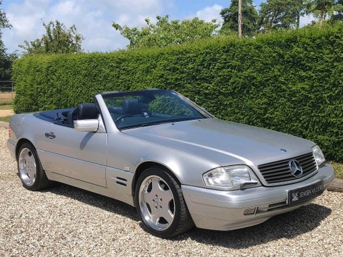 1997 Mercedes SL320 R129 **Panoramic Roof, AMG Alloys, 3 Owners** VENDUTO