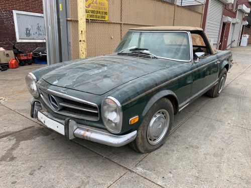 MB 280SL W113 1969R PROJECT For Sale