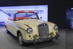 1960 Mercedes 220SE Hydrak Cab. 1 of 20 produced! Doctor Classic For Sale