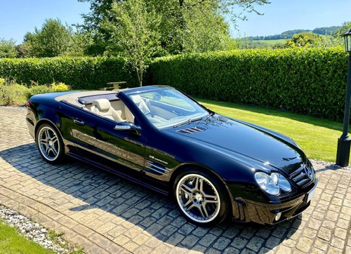 2007 SOLD - Mercedes SL55 AMG F1 Performance Pack  SOLD