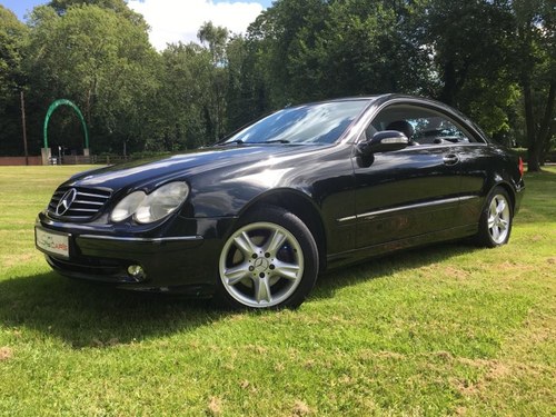 2003 Mercedes CLK fantastic condition, only 82k miles SOLD