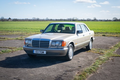 1988 Mercedes W126 420SEL - FSH (34 Stamps) - Immaculate SOLD