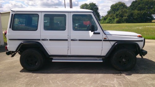 1984 Mercedes G Wagen. 3.0 Turbo Diesel, Automatic For Sale