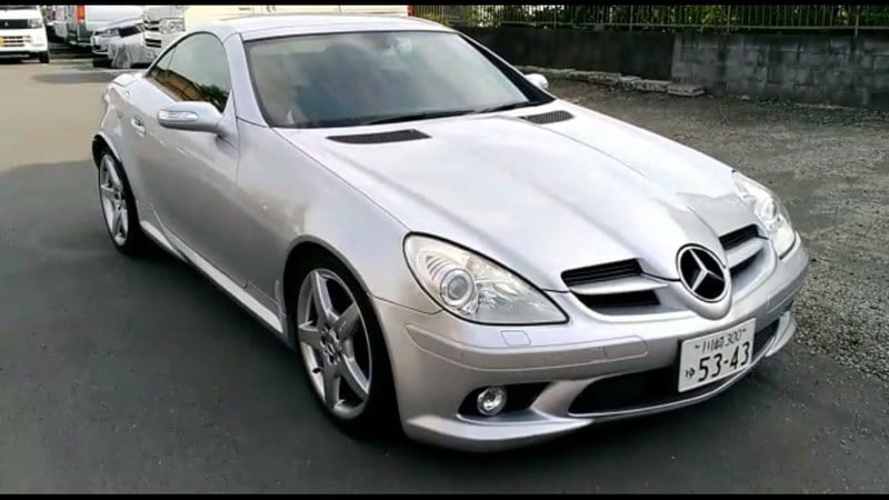 2006 Mercedes SLK Class - 1 2006 Mercedes SLK Class - 1