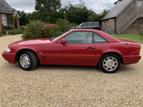 1997 Stunning Mercedes SL 280 Low Mileage For Sale