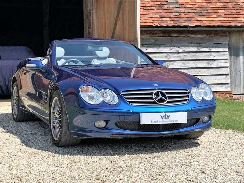 Mercedes SL500 R230. 61k miles. Superb condition