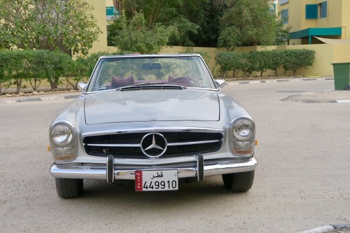 1969 Mercedes 280 SL Pagoda  In vendita