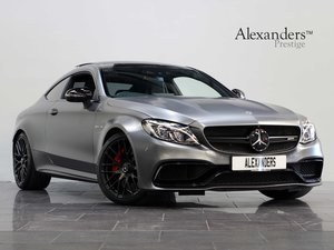 2017 17 17 MERCEDES BENZ C63 S AMG COUPE AUTO For Sale