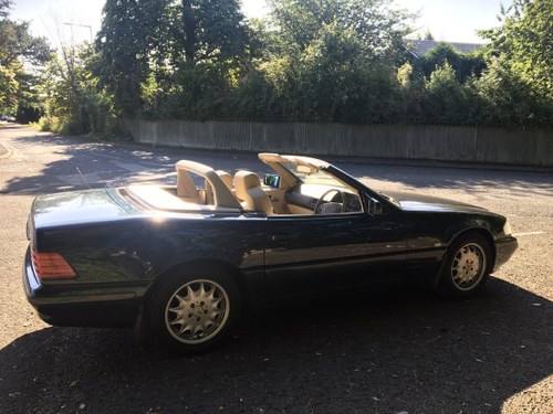 1997 Mercedes SL R129 For Sale