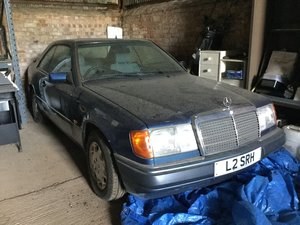 1993 Mercedes 220CE SOLD