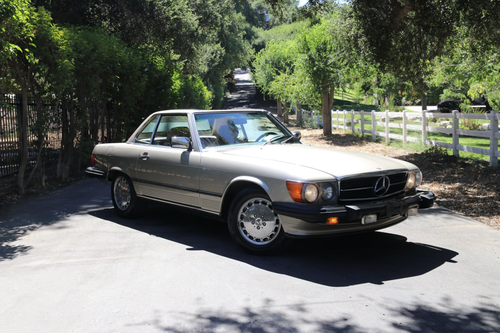 1987 Mercedes Benz 560SL - California Rust Free Ca In vendita
