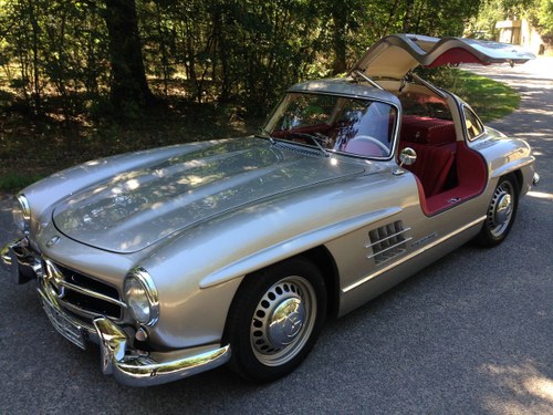 2001 Mercedes gullwing For Sale