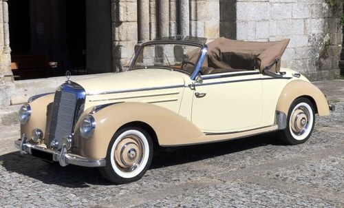 Mercedes Benz 220 Cabriolet A - 1952 For Sale