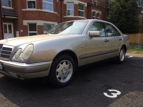 1998 E Class Drives Amazing For Sale