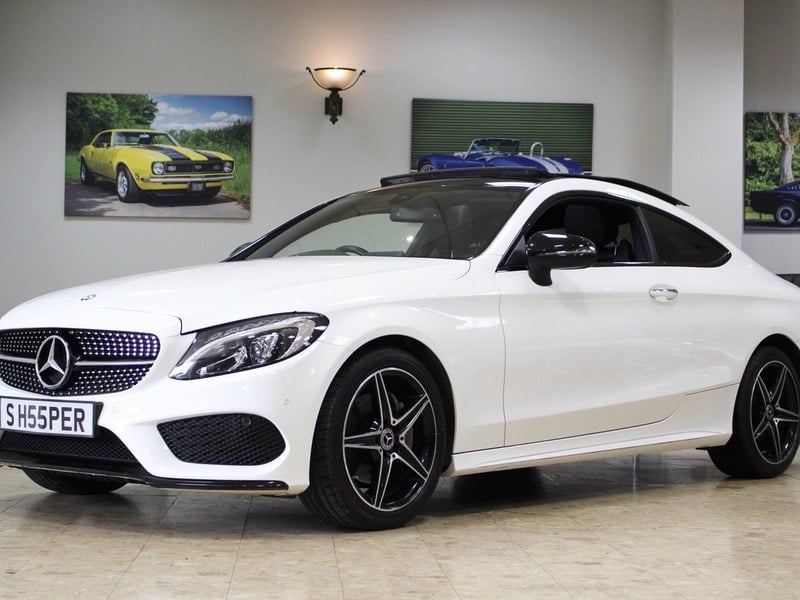 2017 Mercedes-Benz C Class Coupe C220 AMG Line 9G-Tronic