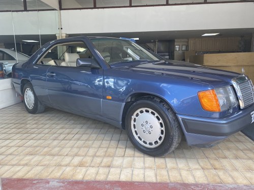 1989 Mercedes-Benz 300 CE 2 door coupe - 28,000 MILES For Sale