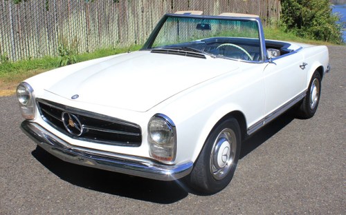1966 Mercedes Benz 230SL For Sale by Auction