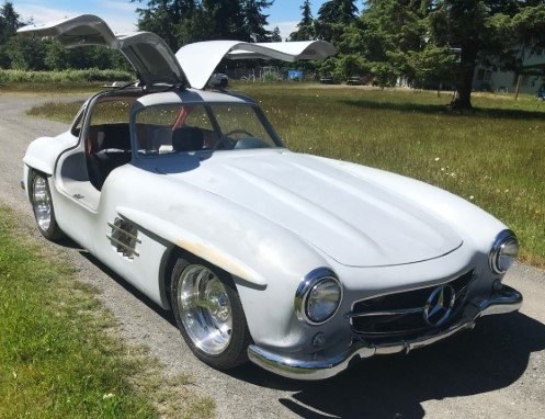 1957 Mercedes Benz 300 SL For Sale by Auction