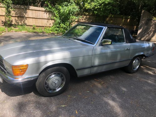 1983 Mercedes 280sl PRICED TO SELL.  In vendita