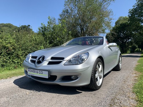2004 Mercedes-Benz SLK 350 V6, 7 G-Tronic Gearbox LOW MILES SOLD