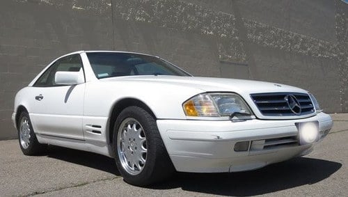 1996 Mercedes Benz SL 320 Convertible En Venta por Subasta
