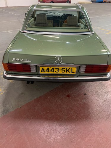 1983 Mercedes 280 SLFOR AUCTION 31OCT 2020 Dublin For Sale by Auction