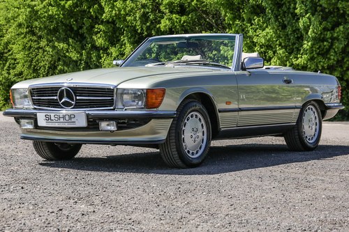 1986 Mercedes-Benz R107 420 SL (R107) #2098 Just 31k miles In vendita