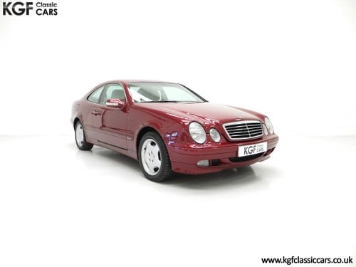 2000 Mercedes-Benz CLK320 Elegance with Two Owners & 42,686 Miles VENDUTO