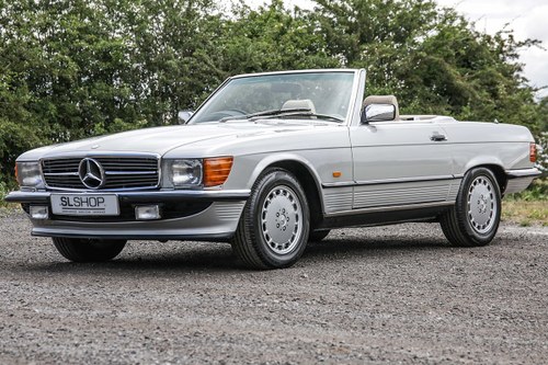 1986 Mercedes-Benz R107 300 SL Superb and Usable Classic #1970 For Sale