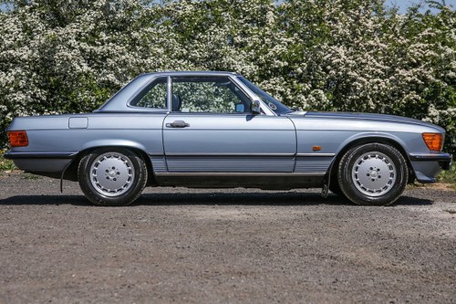 1988 Mercedes-Benz 300SL (R107) Just 58k Miles #2202 In vendita