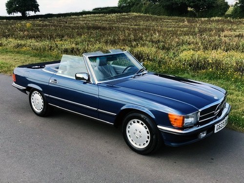 1989 Mercedes 560SL R107 For Sale